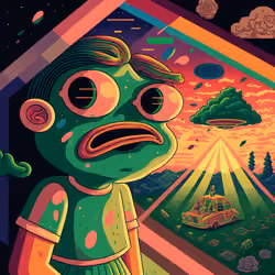 Pecasso Fantasy #2262