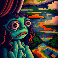 Pecasso Fantasy #3094