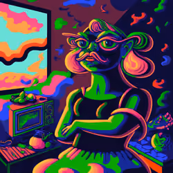Pecasso Fantasy #3466