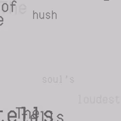 CRYPTIC POEMS #55 | AOLS #281