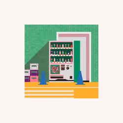 Jidouhanbaiki #54 | AOLS #285
