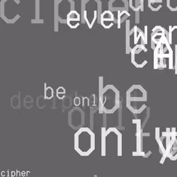 CRYPTIC POEMS #124 | AOLS #619