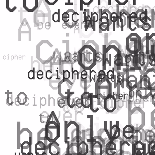 CRYPTIC POEMS #7 | AOLS #76