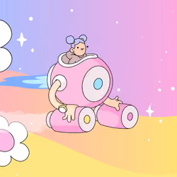 Space Doodle #3164