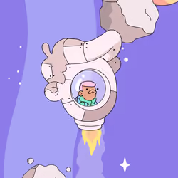 Space Doodle #2513