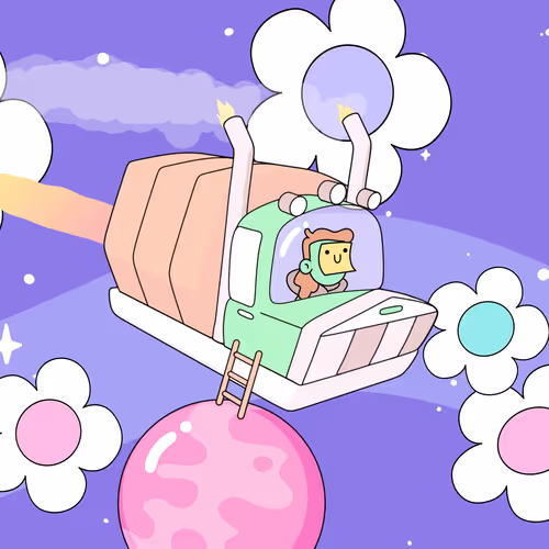 Space Doodle #4995