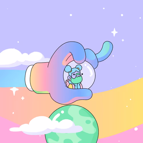 Space Doodle #3187