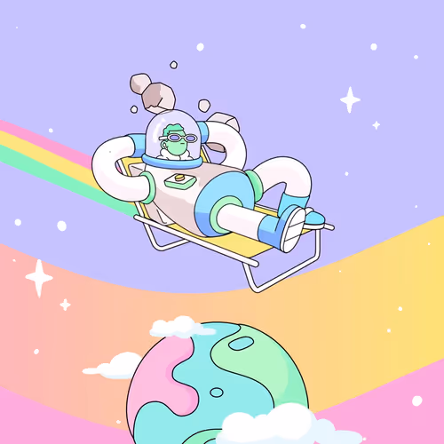 Space Doodle #390