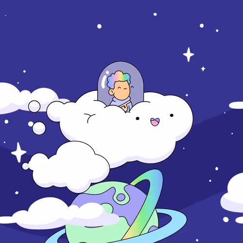 Space Doodle #263