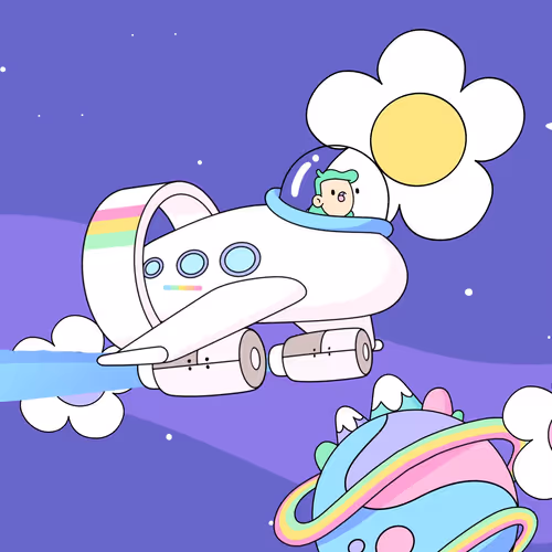 Space Doodle #598