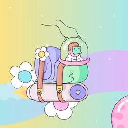 Space Doodle #7462