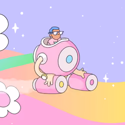 Space Doodle #3106