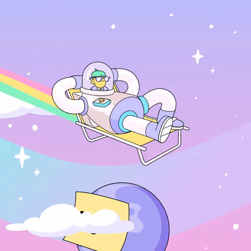 Space Doodle #8239