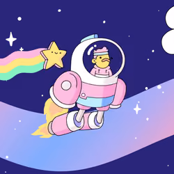 Space Doodle #2901