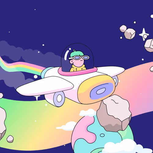 Space Doodle #6952