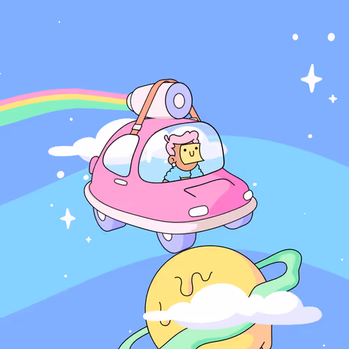 Space Doodle #7211