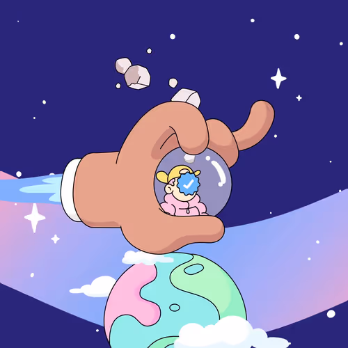 Space Doodle #7336