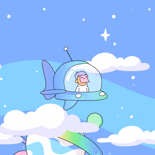Space Doodle #1272