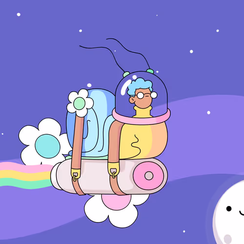 Space Doodle #6994