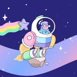 Space Doodle #7641