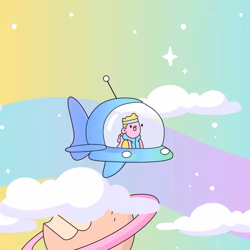 Space Doodle #8407