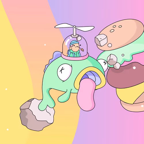 Space Doodle #1506