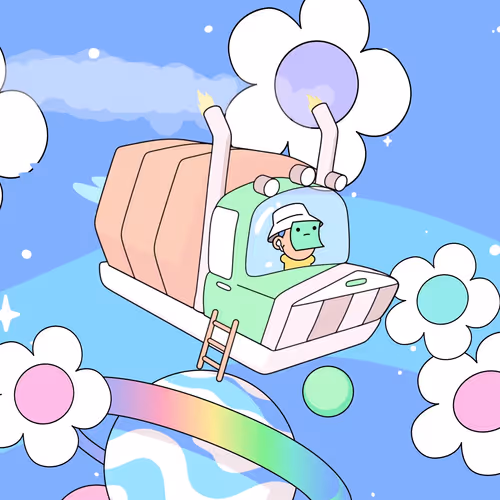 Space Doodle #8514