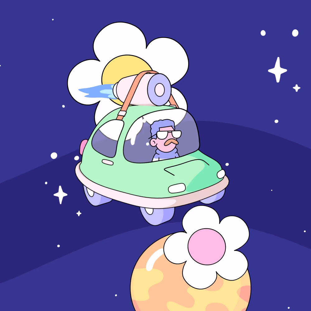Space Doodle #7784