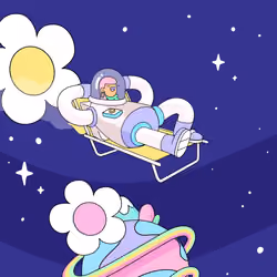 Space Doodle #408