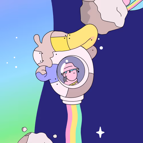 Space Doodle #9846