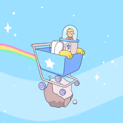 Space Doodle #508
