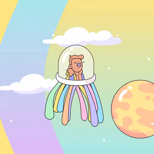 Space Doodle #20