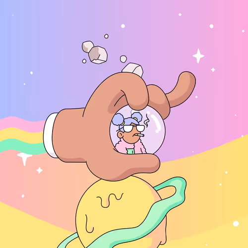 Space Doodle #2074