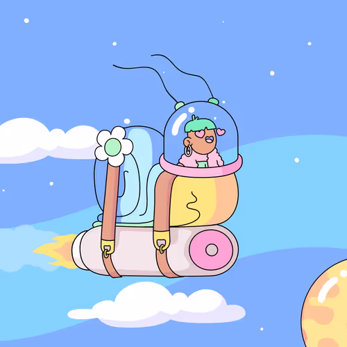 Space Doodle #7998