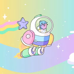 Space Doodle #4524