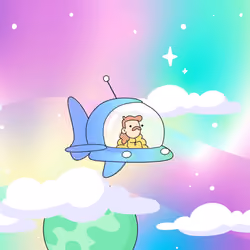 Space Doodle #389