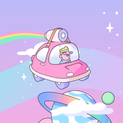 Space Doodle #2414