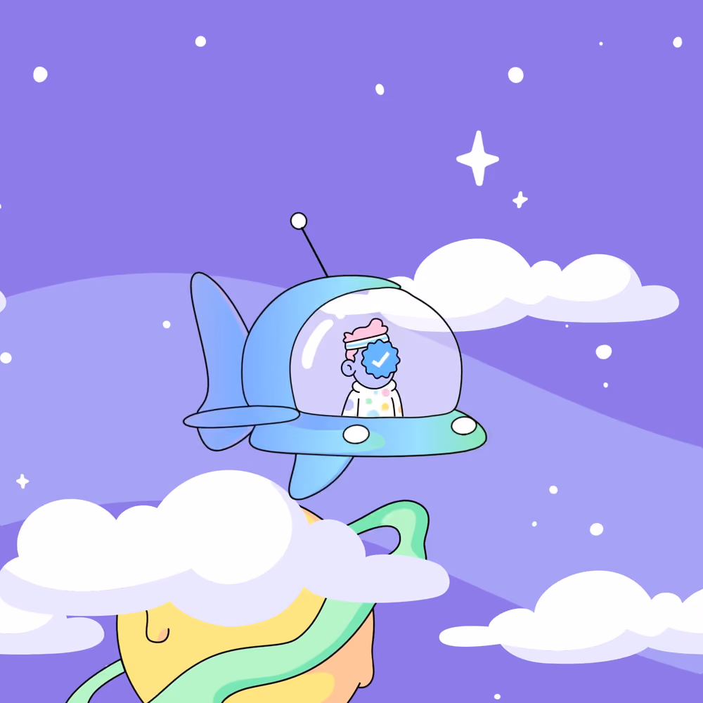 Space Doodle #7555