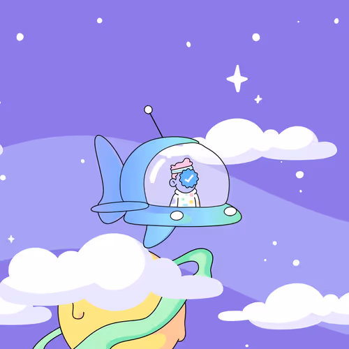 Space Doodle #7555