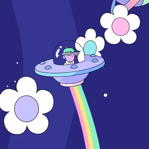 Space Doodle #6823