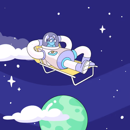 Space Doodle #2168
