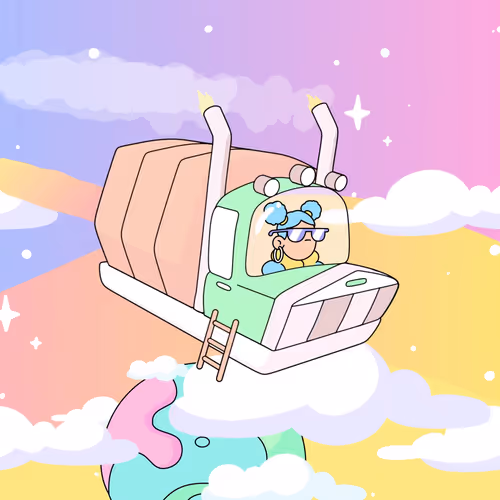 Space Doodle #2386