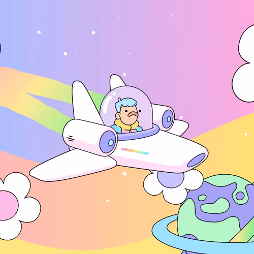Space Doodle #7537
