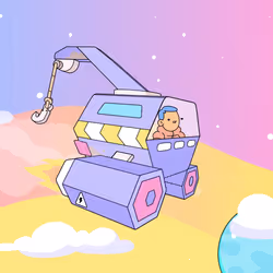 Space Doodle #4523