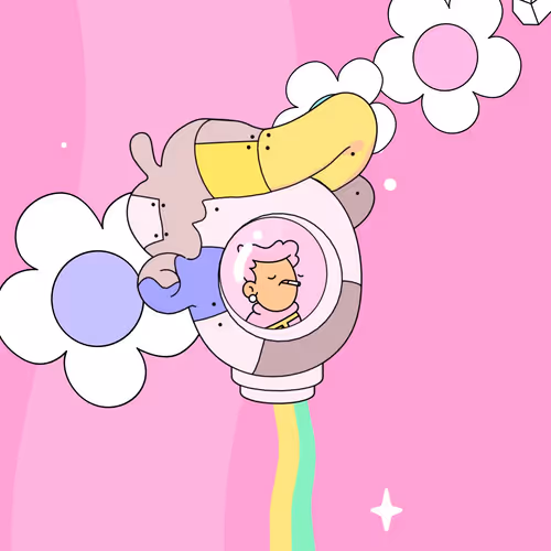 Space Doodle #7580