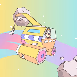 Space Doodle #9446