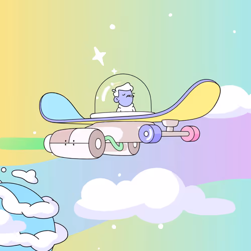 Space Doodle #1102