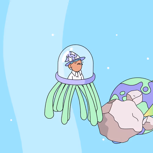 Space Doodle #9953