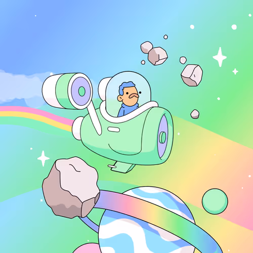 Space Doodle #7138
