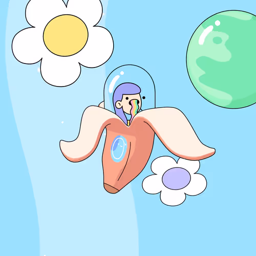 Space Doodle #7058